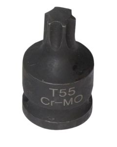 Douille embout choc Torx® T55 1/2" L.45mm