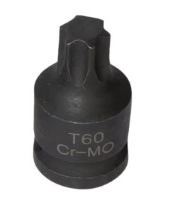 Douille embout choc Torx® T60 1/2" L.45mm