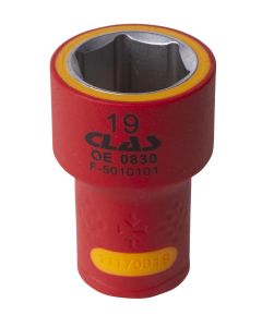 ISO-Schlüssel 3/8" 19mm