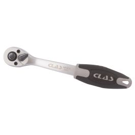 Xastro Cliquet Réversible 3/8", Acier CrV, 72 Dents Avec Blocage Rapide, Entraînement Carré 3/8", Angle D'actionnement 5