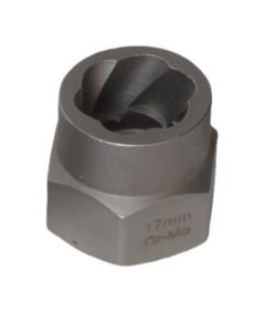 Steckschlüssel Bolzenausdreher 17mm
