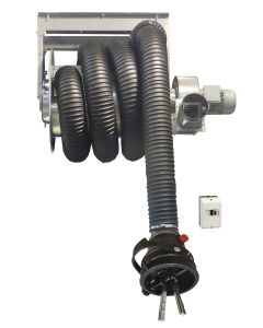 EXHAUST GAS ON ROLL 15m Ø150mm 400V