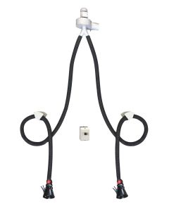 GAS SUCTION UNIT DOUBLE DESCENT 2x5m Ø100mm 240V