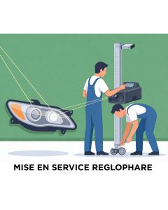 INBETRIEBNAHME VON KAMERA-/DOPPELLASER-REGLOPHARE