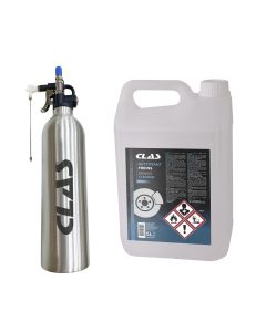 620ml refillable aerosol can + 5L brake cleaner