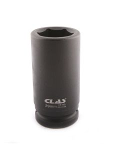 3/4" LONG HEX IMPACT SOCKET 29mm