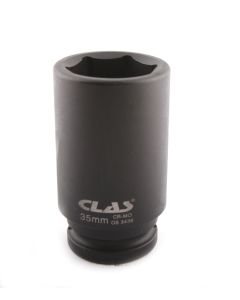 3/4" LONG HEX IMPACT SOCKET 35mm