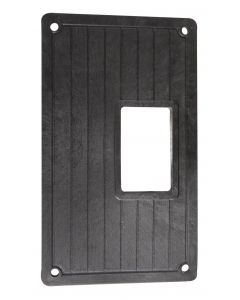 FRONT RUBBER PAD PLATE