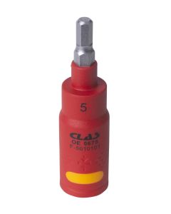 Isolierter Steckschlüssel 1/4" H5