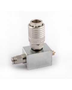 Brake bleed plug connection