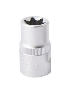 LLAVES DE VASO 1/2" TORX E16