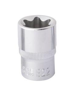 LLAVES DE VASO 1/2" TORX E22