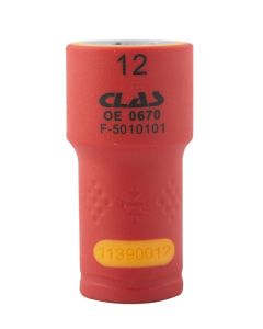 ISO-Schlüssel 1/4" 12mm
