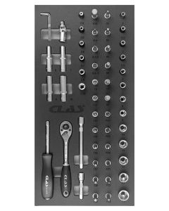 Spärrinsats 1/4" 90 tänder (55st)