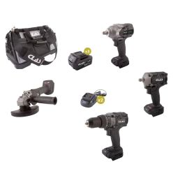 Pack bag + 4 portable power tools | CLAS©