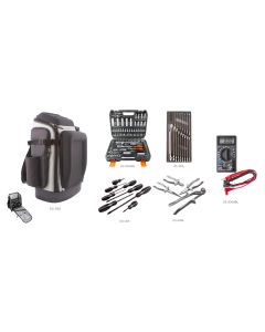 Sac à dos de dépannage 139 outils