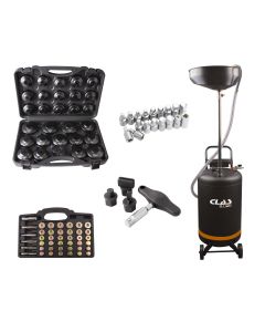 Draining selection pack