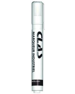 WHITE WASHABLE MARKER FOR ALL SURFACES