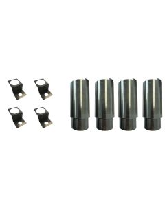 Kit of 4 extensions 170mm