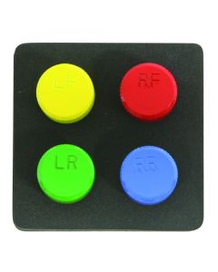 4 tire deflator set for TPMS valves