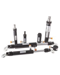 Bodywork cylinder set pusher/puller 1/4"