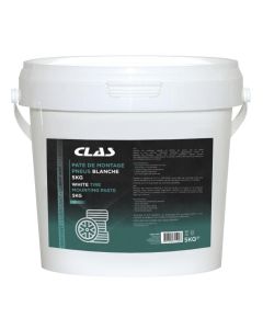 Vit däckmonteringsblandning 5kg