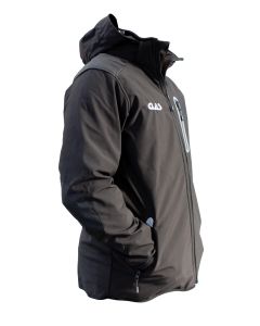 Chaqueta softshell negra (S)