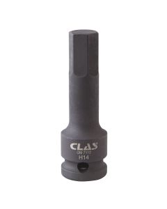 hexagonbult hex 14mm l.78mm 1/2" skruvring