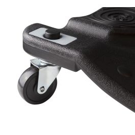 Set of 6 swivelling wheels Ø75x24mm | CLAS©