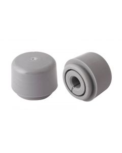2 EMBOUTS INTERCHANGEABLES 32mm NYLON