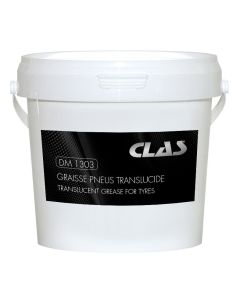 Translucent tyre mounting cream 5kg tank