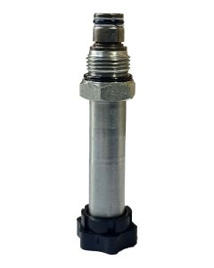 Two way check valve