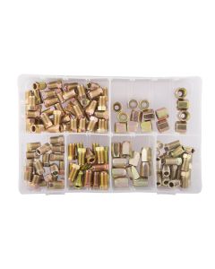 Assorted brake line fittings set (135pcs)