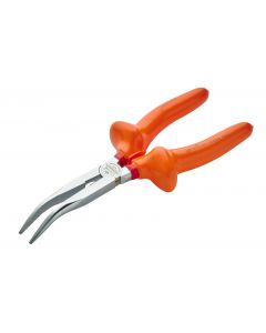 INSULATED PLIERS WITH HALF ROUND NOSE PREMIUM ELBOW