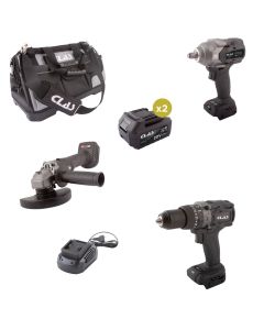 Bag + 3 portable power tools pack