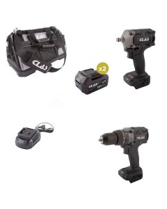 Pack bag + 2 portable power tools