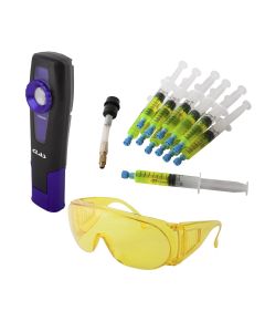Kit detector fugas aire acondicionado R134a con trazador