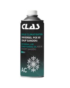 Universal air conditioning oil pOE 80 250ml (except Sanden)