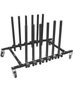 Carretilla para piezas/parabrisas/capós
