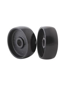 Paar Feste Räder Ø90x33mm