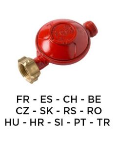 PRESSURE REDUCER 1,5 bar-8kg/h