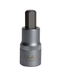 Hexagonal-Buchsenschlüssel 10mm l.55mm 1/2''