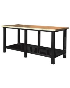 METAL STAND 2m WOODEN TRAY