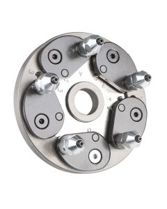Universell cylindrisk centreringsplatta Ø28mm