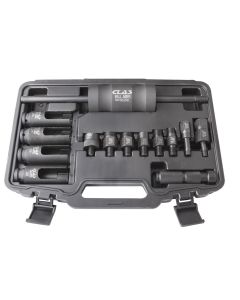 Inertia weight set + injectors extraction adaptors (14pcs)