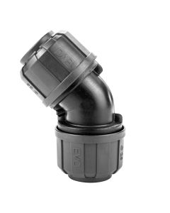 Kompositarmbåge Ø20mm vid 45