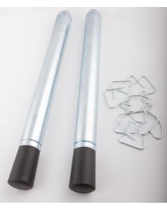 Panel axle kit