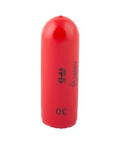 4 insulated caps Ø30mm