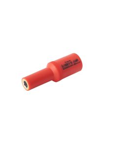 Llave de vaso 7mm aislada 1000V L.72mm