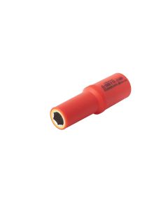 Llave de vaso 10mm aislada 1000V L.72mm